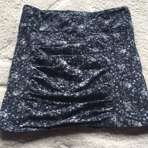 Floral bandage skirt